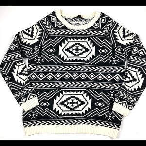 Forever 21 Knit Sweater Sz L Warm Pullover